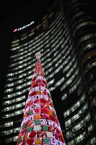 Natale in Piazza Gae Aulenti